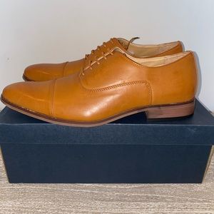 Gino Pheroni Men’s Clay Oxford Dress Shoe, Size 12